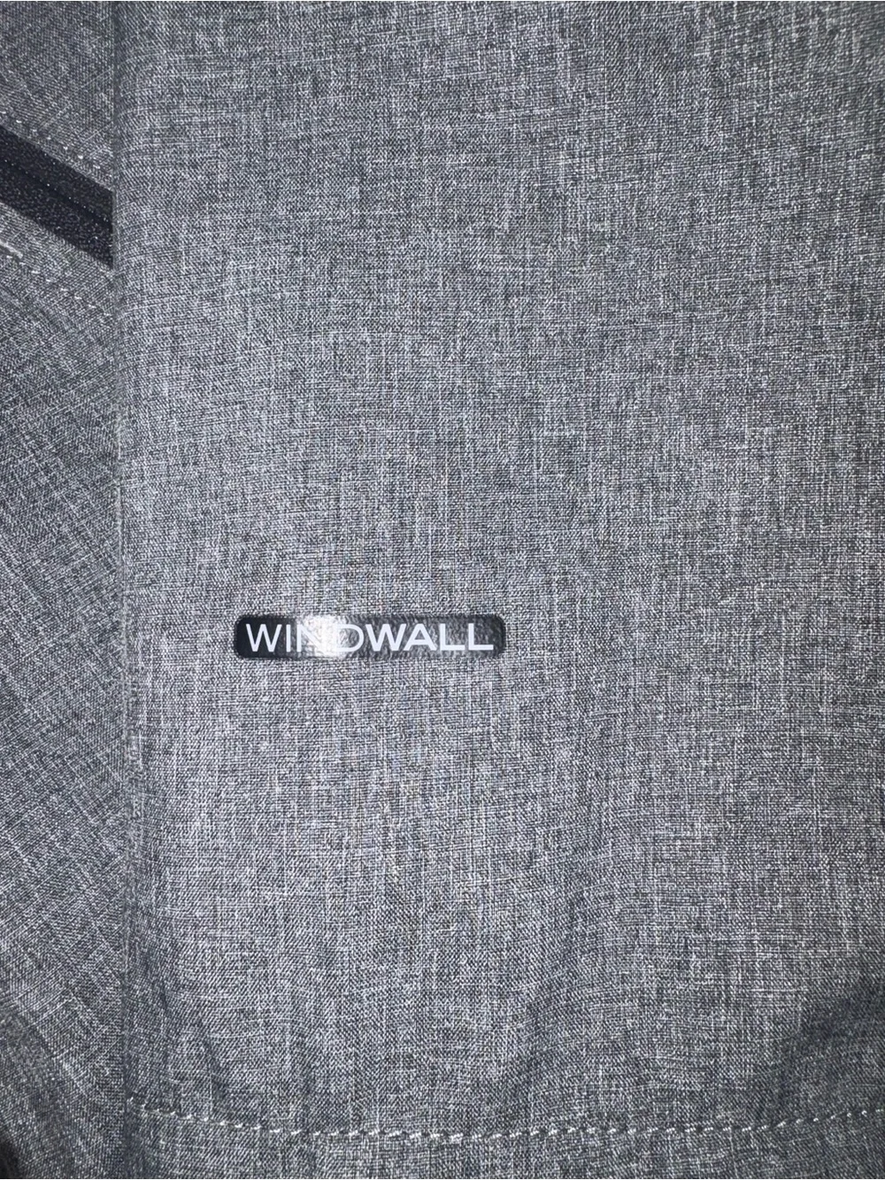 The North Face Men’s Light Gray Hooded Puffer Jacket